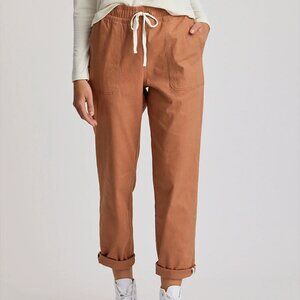 NWT: Freefly Women's Pacifica Twill Pant | Canyon Clay | L